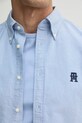 Tommy Hilfiger camasa MW0MW39235 albastru