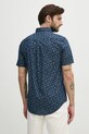 Îmbrăcăminte Tommy Hilfiger cămașă din amestec de in MW0MW38566 bleumarin