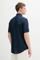 Odzież Tommy Hilfiger koszula MW0MW38576 granatowy