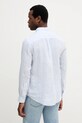 Одежда Льняная рубашка Tommy Hilfiger MW0MW38581 голубой