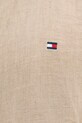 Tommy Hilfiger košeľa pánska ľanová MW0MW39271 béžová