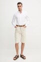Бавовняна сорочка Tommy Hilfiger MW0MW39966 білий SS25