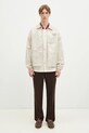 Drôle de Monsieur cămașă din bumbac La Chemise Piquee Slogan Vignes F.SH196.CO140.CM