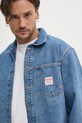 Džínová bunda Red Bull Racing x Pepe Jeans DENIM SHIRT modrá RM300005R17
