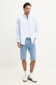 Košile Tommy Jeans DM0DM20875 modrá SS25