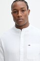 Tommy Jeans lenvászon ing fehér DM0DM20876