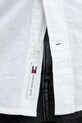 Tommy Jeans lenvászon ing DM0DM20876 fehér