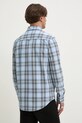 Одежда Хлопковая рубашка Tommy Jeans DM0DM20885 голубой