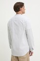 Одежда Рубашка с примесью льна Tommy Jeans DM0DM20893 белый