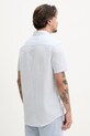 Odzież Tommy Jeans koszula z domieszką lnu DM0DM20894 niebieski