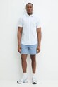 Tommy Jeans koszula z domieszką lnu DM0DM20894 niebieski SS25