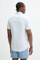 Odzież Tommy Jeans koszula z domieszką lnu DM0DM20894 niebieski