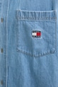 Джинсова сорочка Tommy Jeans DM0DM21144 блакитний