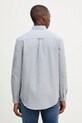 Oblečení Bavlněná košile Tommy Jeans DM0DM21298 námořnická modř