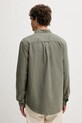Odzież Tommy Jeans koszula bawełniana DM0DM21298 zielony