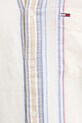 Bavlněná košile Tommy Jeans DM0DM21302 béžová