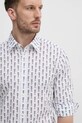 Joop! camasa din bumbac alb 30045983