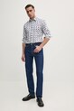 Joop! camasa din bumbac 30045983 alb SS25