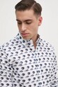 Joop! camasa din bumbac alb 30045983