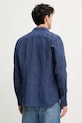 Îmbrăcăminte Joop! cămașă de in 30046075 bleumarin