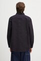 Одяг Бавовняна сорочка Barbour Barbour Jungle Sateen Overshirt MOS0417 темно-синій