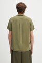Odzież Barbour koszula Barbour Archer Relaxed Fit S/S Shirt MSH5612 zielony