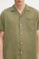 Barbour koszula Barbour Archer Relaxed Fit S/S Shirt zielony MSH5612