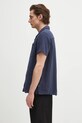 Barbour cotton shirt Barbour Benson Textured Relaxed Fit S/S Shirt MSH5613 navy SS25