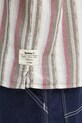Barbour camicia in cotone Barbour Lipton Striped S/S Relaxed Fit Shirt verde MSH5600