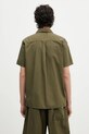 Odjeća Pamučna košulja Barbour Barbour Holywell Poplin S/S Relaxed Fit Shirt MSH5603 zelena