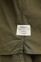 Barbour camicia in cotone Barbour Holywell Poplin S/S Relaxed Fit Shirt MSH5603 verde