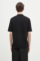 Одежда Хлопковая рубашка Fred Perry K9727.102 чёрный