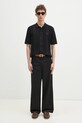 Хлопковая рубашка Fred Perry K9727.102 чёрный