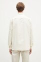 Ρούχα Βαμβακερό πουκάμισο Fred Perry M5516.F79 μπεζ
