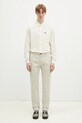 Βαμβακερό πουκάμισο Fred Perry μπεζ M5516.F79