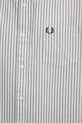 Fred Perry koszula bawełniana M6574.X86 szary