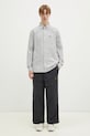 Fred Perry camicia in cotone M6574.X86 grigio