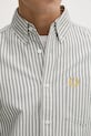 Fred Perry koszula bawełniana M6574.X89 zielony