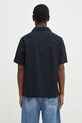 Ρούχα Βαμβακερό πουκάμισο Fred Perry M7774.248 σκούρο μπλε
