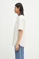 Fred Perry cotton shirt M8730.F79 beige SS25