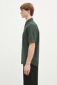 Fred Perry cotton shirt M8730.X89 green SS25