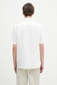 Одяг Бавовняна сорочка Fred Perry M8730.100 білий