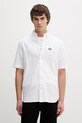 Fred Perry koszula bawełniana bawełna beżowy M8730.100