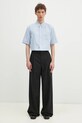 Памучна риза Fred Perry M8730.146 син