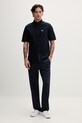 Fred Perry koszula bawełniana M8730.608 granatowy SS26
