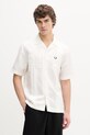 Fred Perry koszula casual beżowy M9822.129