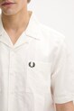 Fred Perry koszula M9822.129 beżowy