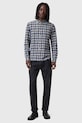 Хлопковая рубашка AllSaints ORIN M019SC