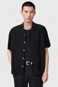 Рубашка AllSaints MADIN casual чёрный M038SC