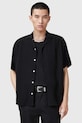 Сорочка AllSaints MADIN casual чорний M038SC